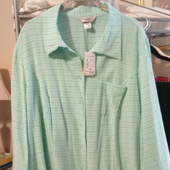 Woman's blouse 1X - Picture 1 of 3